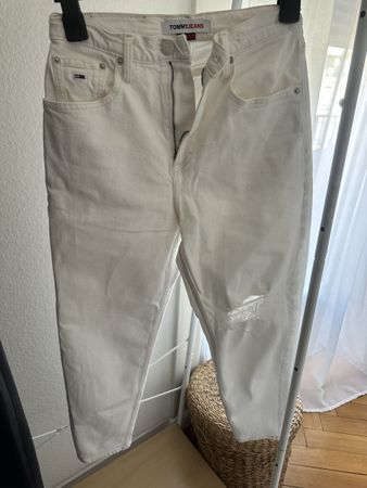 Jeans blanc - Tommy Hilfiger - taille 26/30