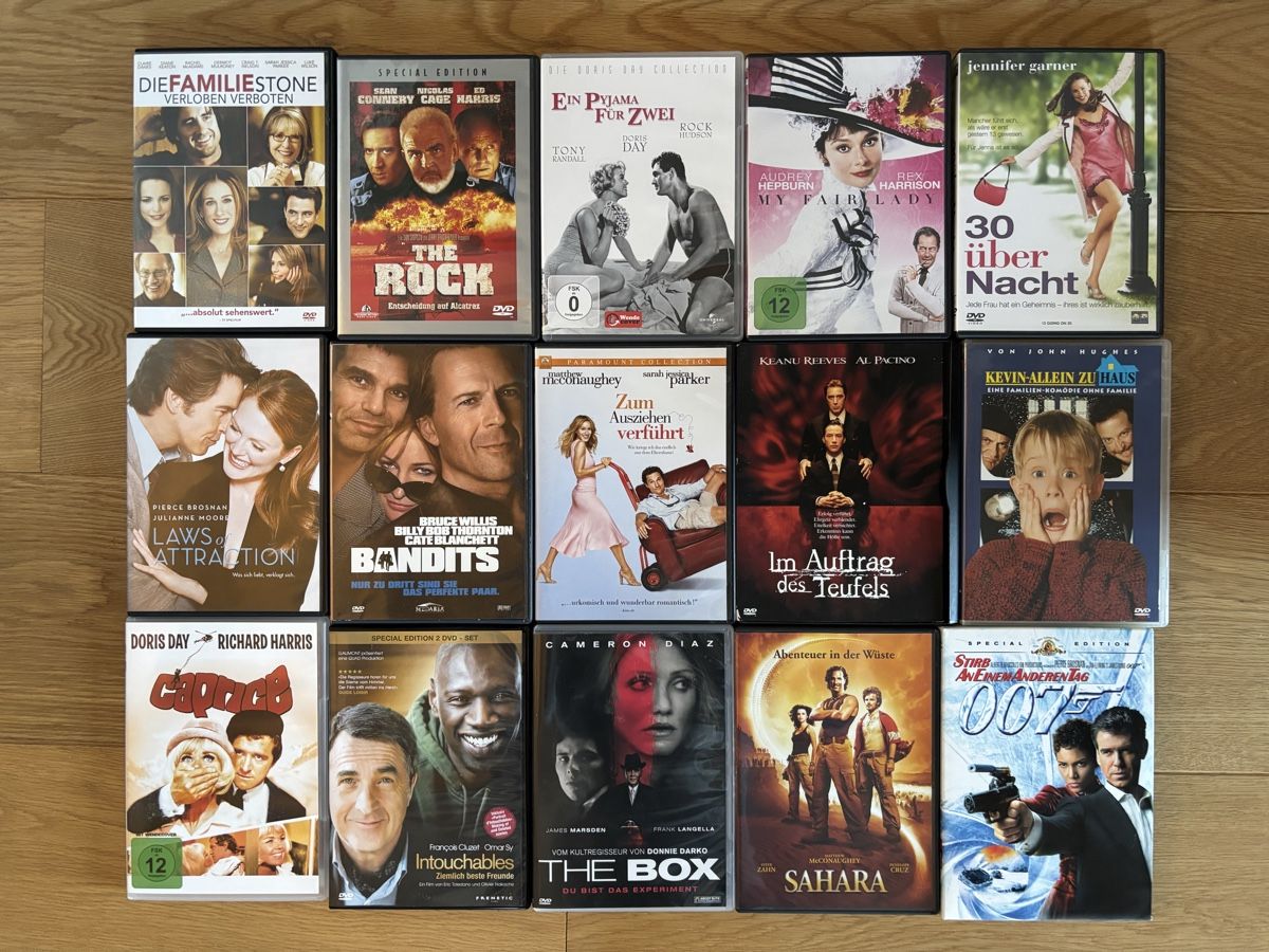 Tutti i DVDs: DVD Kollektion – Usato da Thalwil venduto da nme_gb6d 5