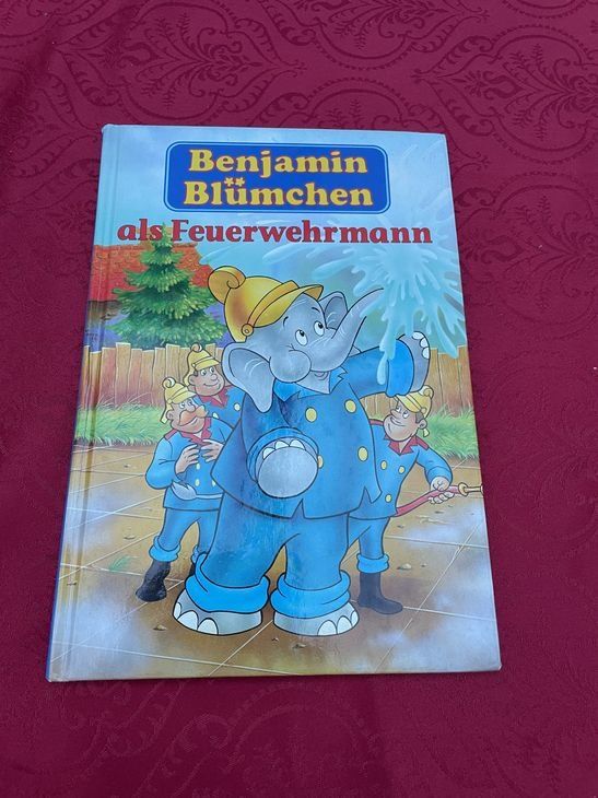 Libri: Benjamin Blümchen als Feuerwehrmann – Usato da Bergdietikon venduto da book-4-you