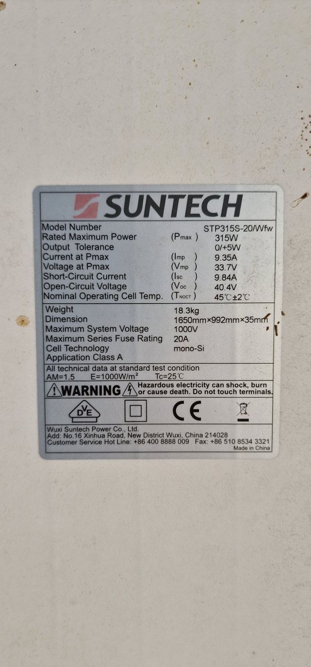 Solargeräte und Solarprodukte: Solarpanel – Neu (gemäss Beschreibung) aus Breitenbach von VL_10 2