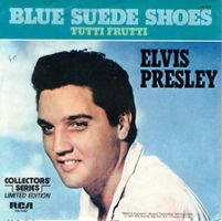 Elvis  --  Blue suede shoes    Single7