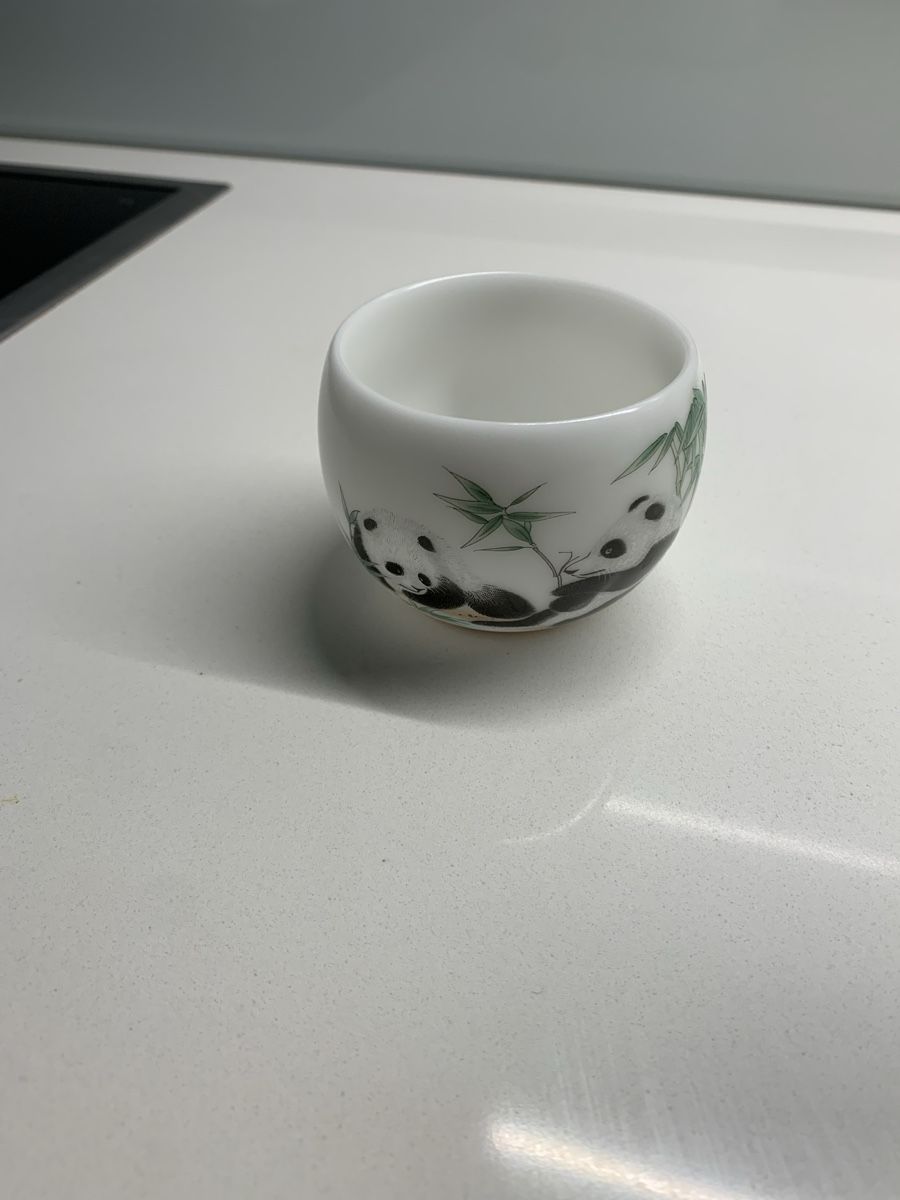 Tazze: Tea cup with panda painting – Usato da Zürich venduto da M4xi_13