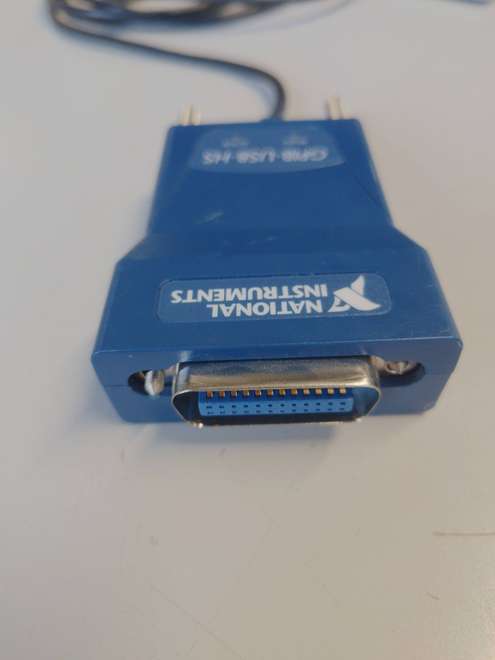 Unità & Adattatore: National Instruments GPIB-USB-HS Adapter – Usato da Fürigen venduto da stadlepa 1
