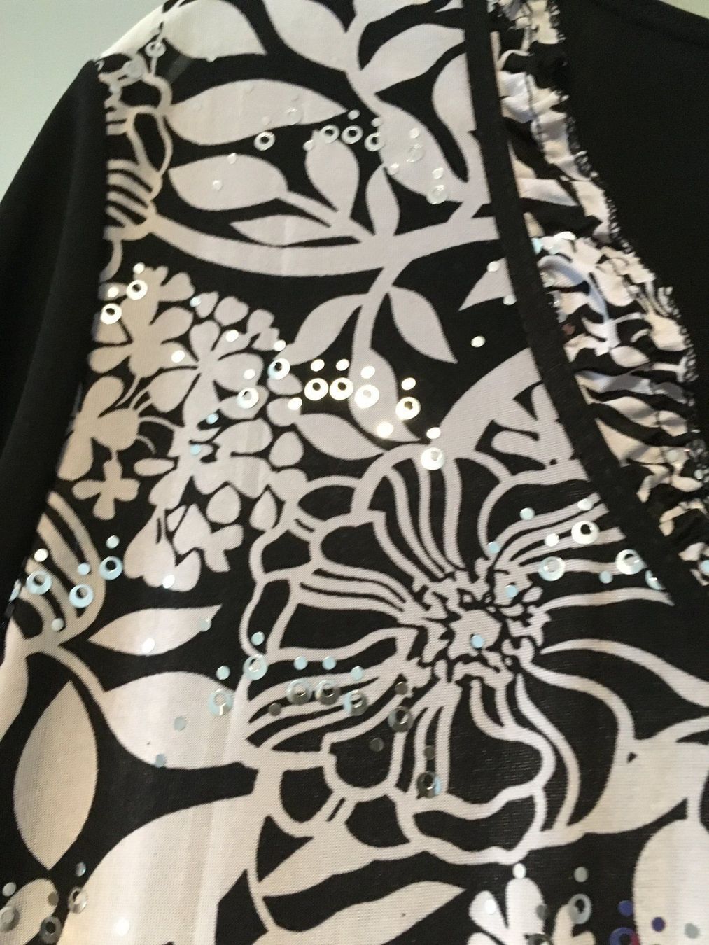 Vestiti: Sommer Kleid Gr. 44 - 46 GLITZER WUNDERSCHÖN!!! – Nuovo (secondo la descrizione) da Bellinzona venduto da LuganoBoutique 2