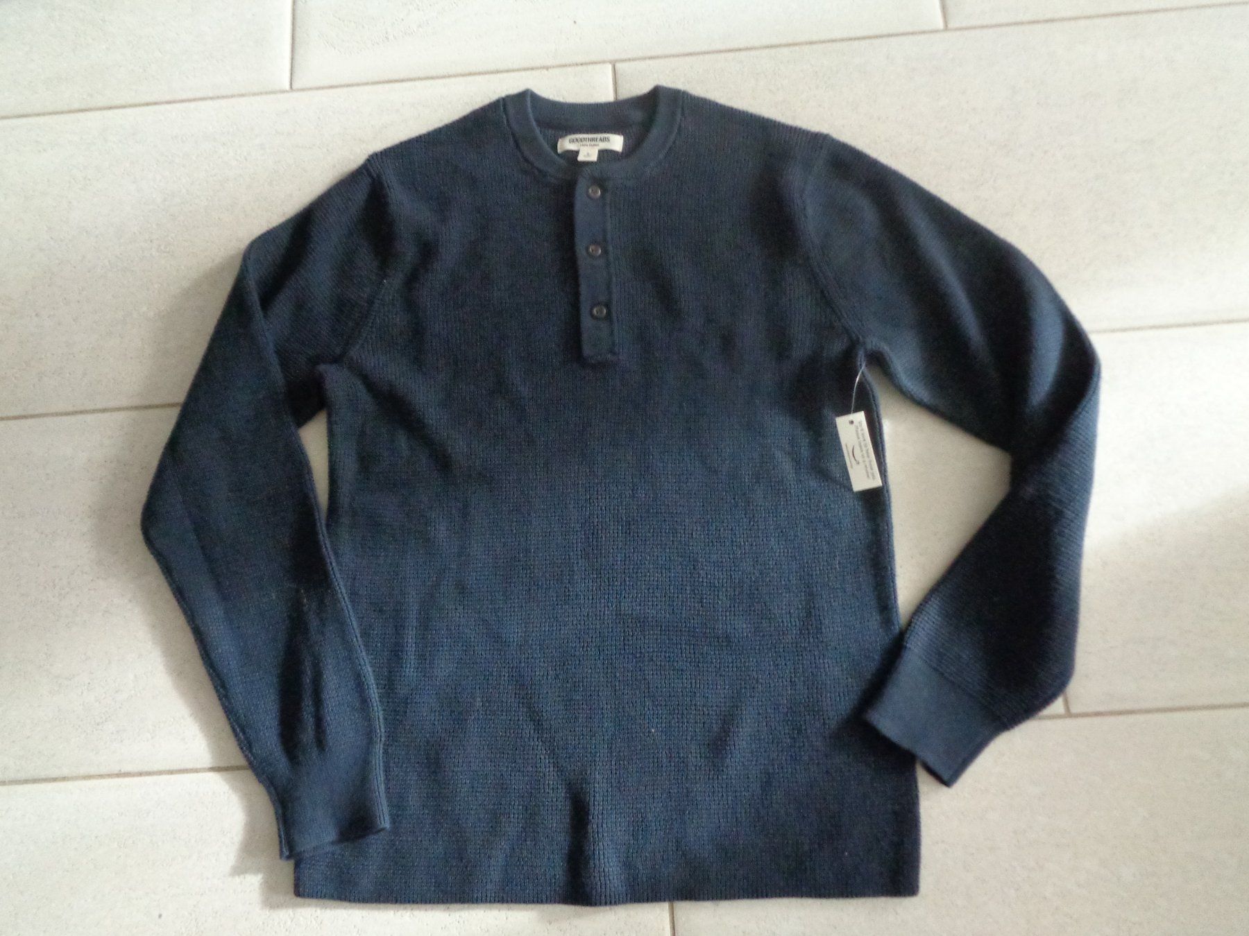 Pullover & Sweatshirts: GOODTHREADS PULLOVER HERREN GR.S 100% COTTON NEU – Neu (gemäss Beschreibung) aus Rotkreuz von Samballi