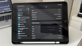 Apple iPad 9. Gen, 256 GB, Black, Top Zustand!
