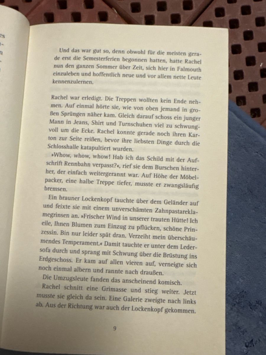 Bücher: Robin Lyall Berührt Taschenbuch – Gebraucht aus Zürich von Belisimo 8