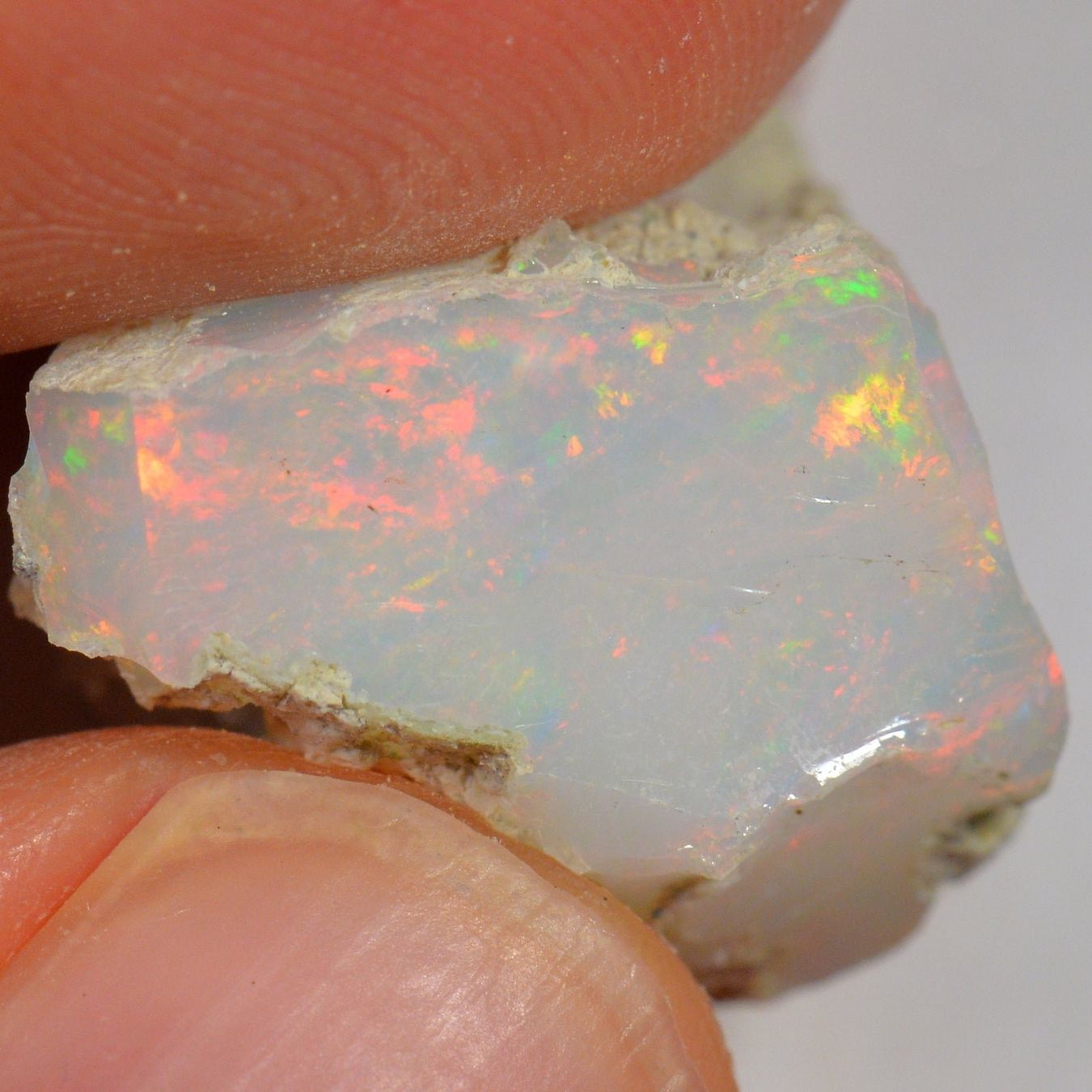Edelsteine: 25.4 Karat - Roher Äthiopischer Welo Opal – Neu (gemäss Beschreibung) aus Rüti ZH von DeinOpal 1