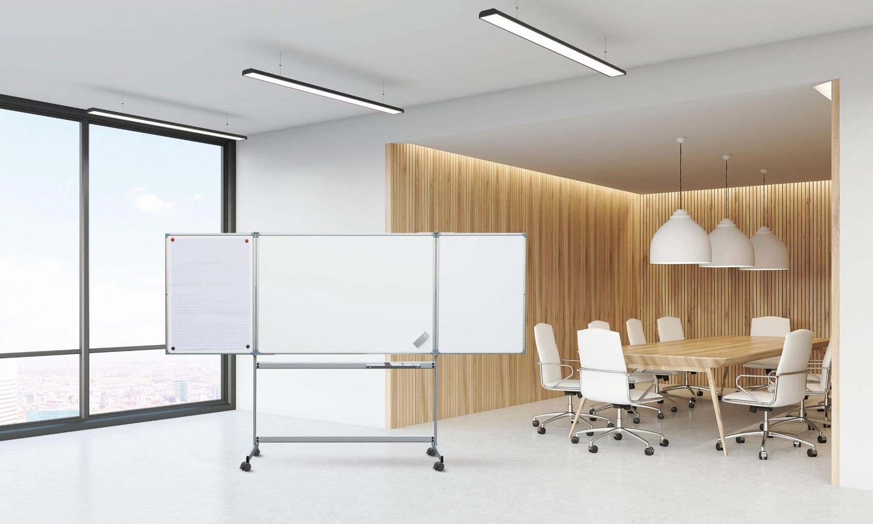 Wandtafeln: Maul Mobile Klapptafel MAULpro – Gebraucht aus Basel von mgessenay