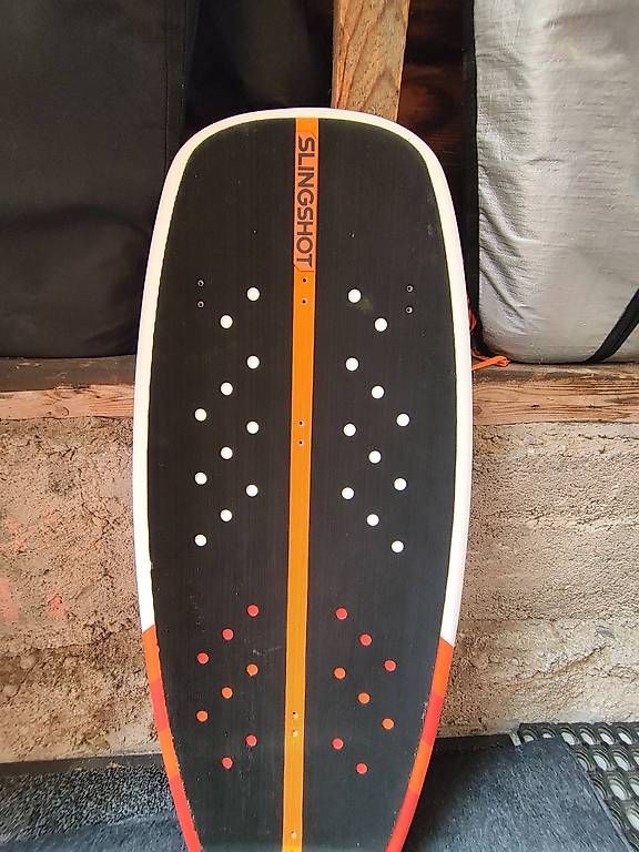 Slingshot Tavole da surf e di nuoto: Hope Craft V1 Board & housse de transport – Usato da Pompaples venduto da ric_ng6k 2