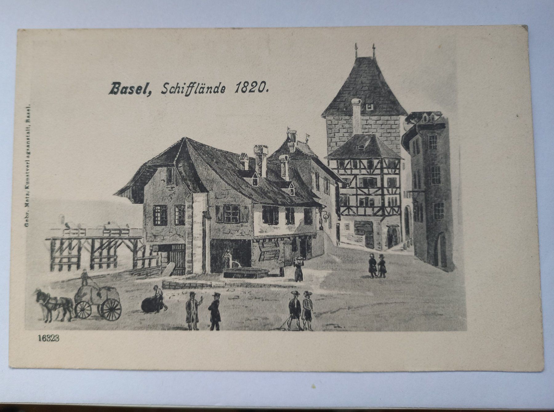 Cartoline: Alte Postkarte – Usato da Reinach BL venduto da Niculescu