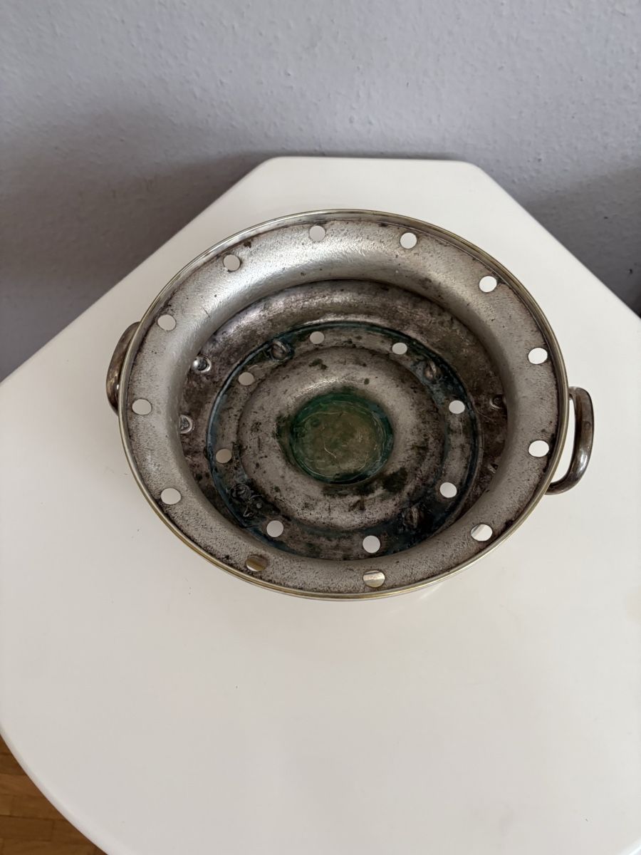 Piatti di portata: Rare chauffe plat 19 ème signe – Usato da petit lancy venduto da FerreiraLuis 4