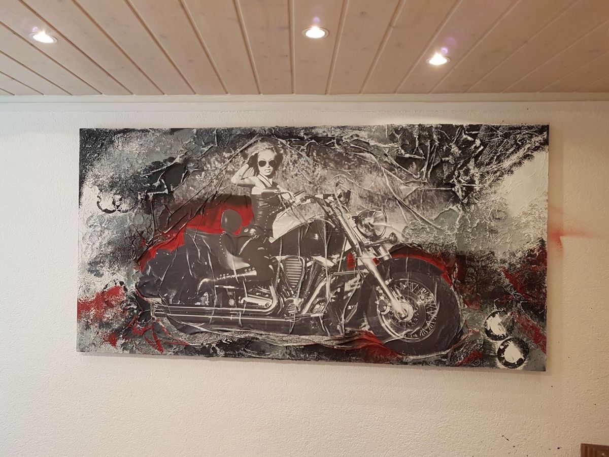 Dipinti: Acrylbild auf Leinwand – Usato da St. Gallen venduto da Jennifromtheblock88