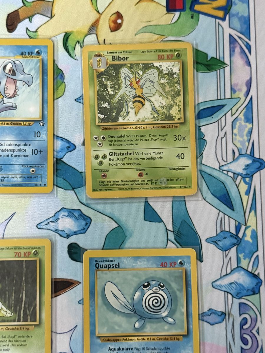 Pokémon Carte collezionabili: Pokémon - 9x Base set DE !!! Vintage – Usato da Uvrier venduto da sauma85 3