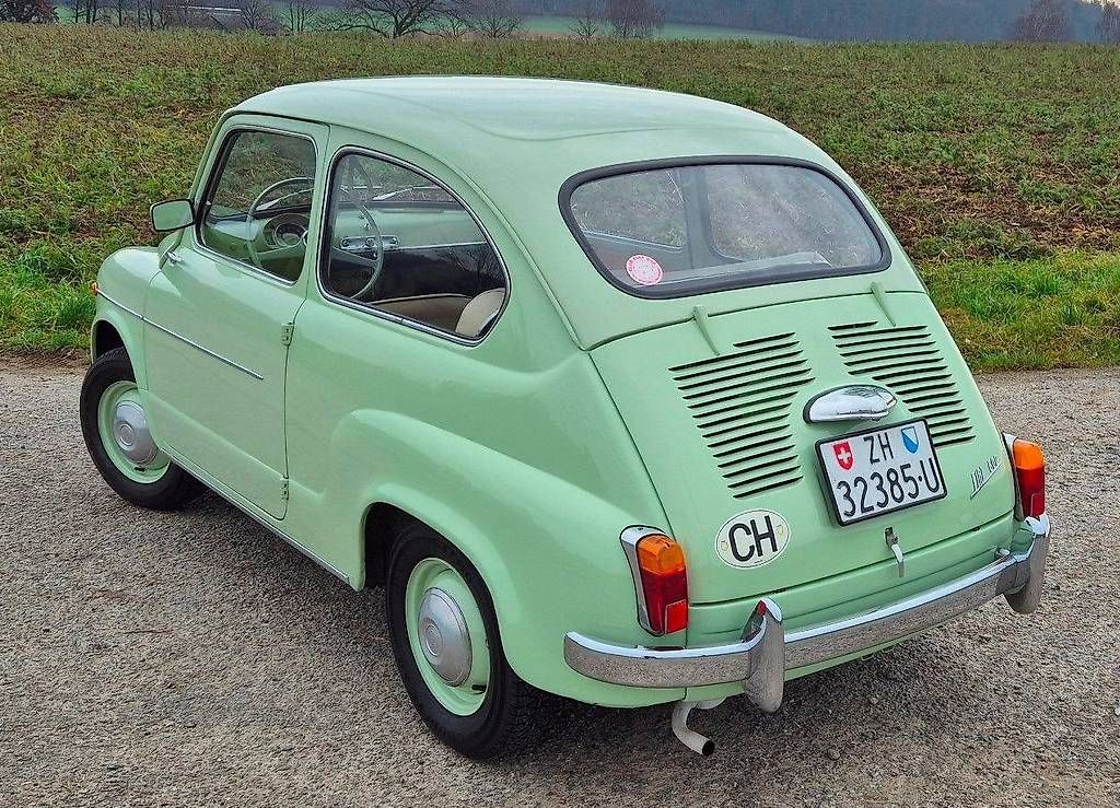 Autos: FIAT 600 – D'occasion à Langenthal par Goergens10 2