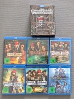 Fluch der Karibik 1-5 Complete Box – Top-Zustand Blu-ray