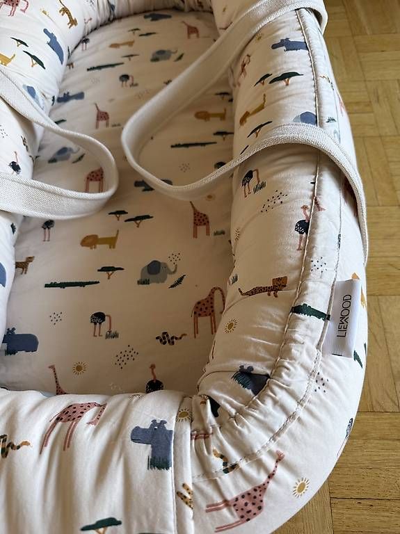 Betten: Baby-Nestchen LIEWOOD  – Gebraucht aus Zürich von car_55kf 1