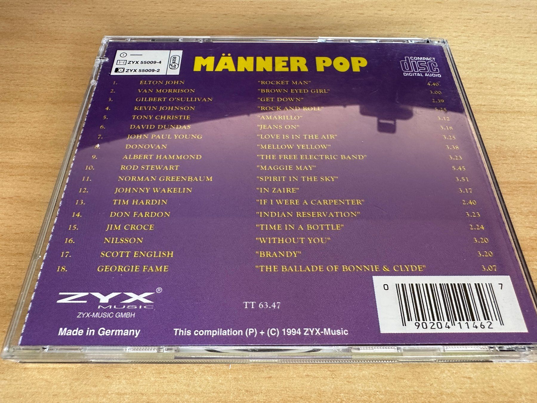 CD: Männer Pop – Usato da Rikon im Tösstal venduto da Alpenmutz 1