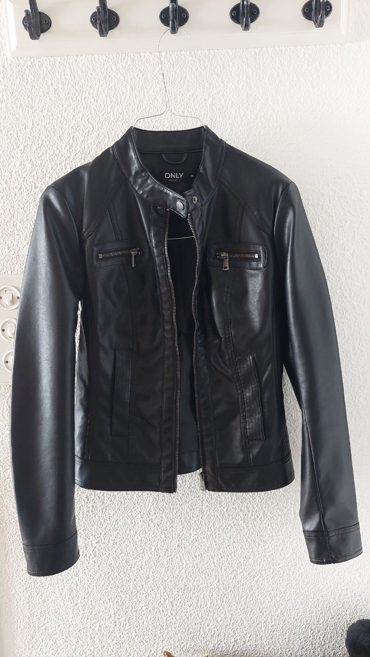 Only Giacche: Lederjacke – Nuovo (secondo la descrizione) da Zürich venduto da Cindarel