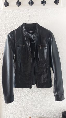 Lederjacke