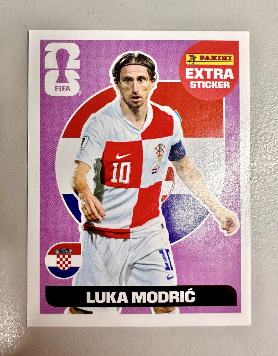 Panini Carte collezionabili: Luka Modrić 🥇Panini Extra Sticker – Nuovo (secondo la descrizione) da Frauenfeld venduto da Pedro__