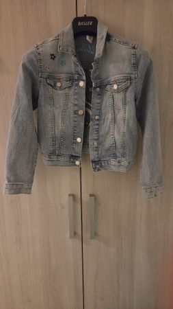 Veste en jean délavé 9 à 10ans