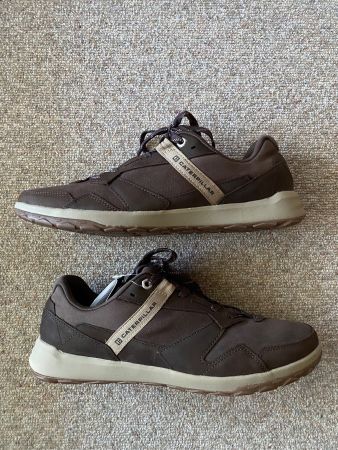 Neuer Caterpillar Quest Runner Sneaker, Herren, Gr.44, braun