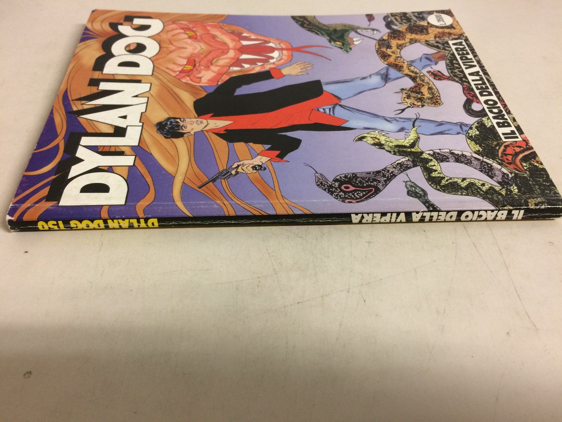 Fumetti: DYLAN DOG  # 150 IL BACIO DELLA VIPERA Sergio Bonelli‪ 1999 – Usato da Vezia venduto da Aquarius_Age 3