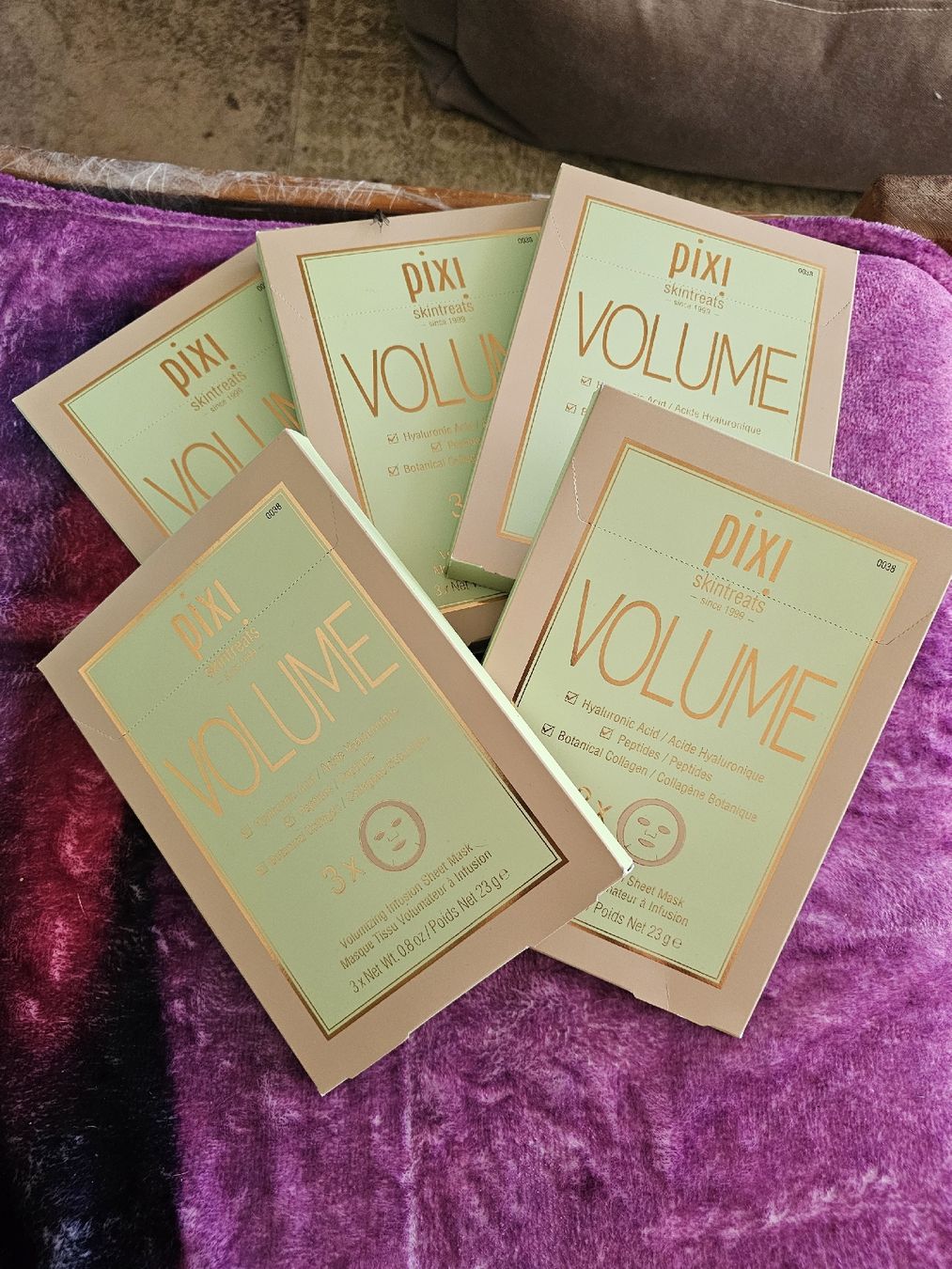 Cura del viso: masque volume acide hyaluronique collagène botanique – Nuovo e nell'imballaggio originale da Marly venduto da tou_s9nd