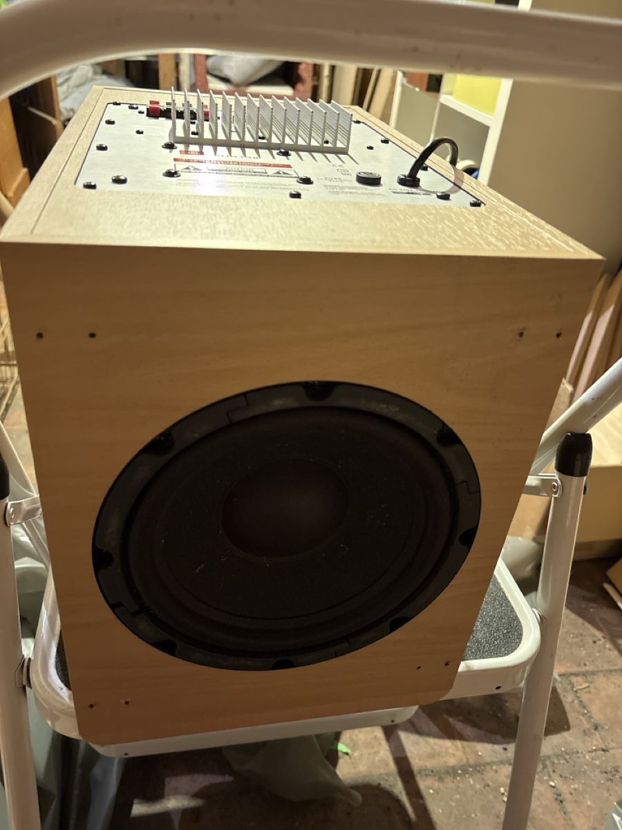 JBL Lautsprecher: JBL Sub 138 Subwoofer – Gebraucht aus Basel von Summer.Day 1