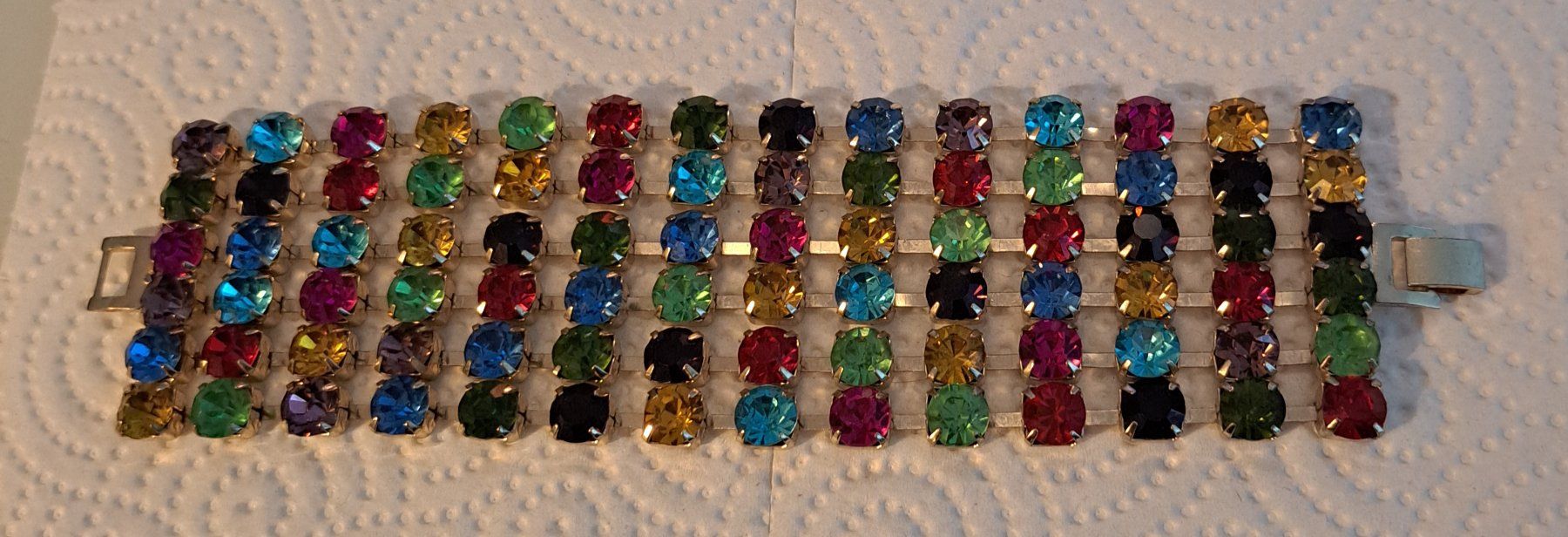 Armbänder & -reifen: Bracelet strass – Gebraucht aus Biel/Bienne von raf_2yqq