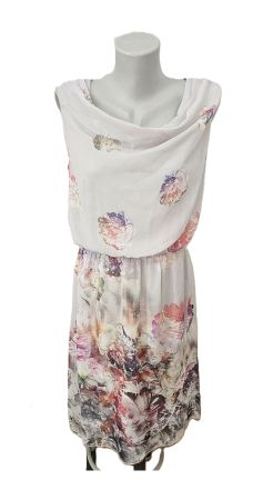 edles Sommer Kleid Street One Gr. 38 - festlich und elegant