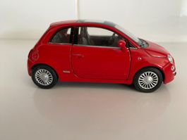 Fiat 500 1-34-38 Welly rot  11x5 cm ca.  58