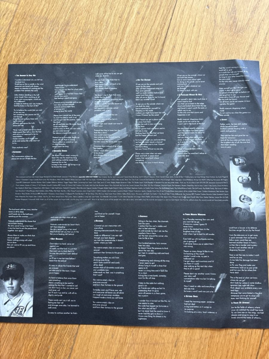 Dischi in vinile: No Use For A Name Making Friends – Usato da Corminboeuf venduto da Cmabillard 5