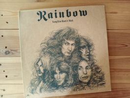 Rainbow - Long Live Rock'n'Roll LP - Top Zustand!