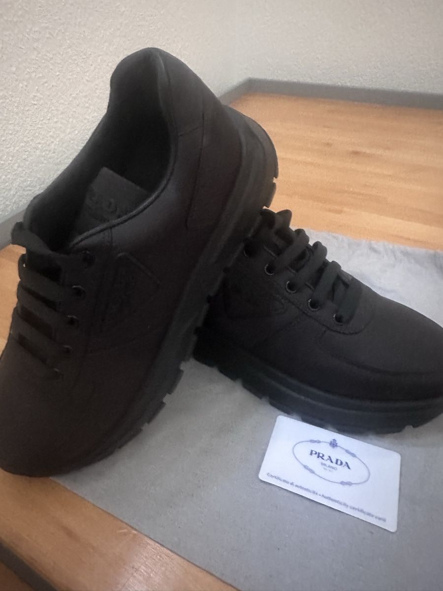 Prada Scarpe da uomo: Prada Sneakers 40.5 – Nuovo (secondo la descrizione) da Altdorf UR venduto da Adler-cnd 1