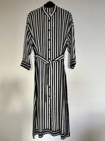 Hemdblusenkleid Seidenmix, WINDSOR, Neu, Gr. 34 (wie 38)