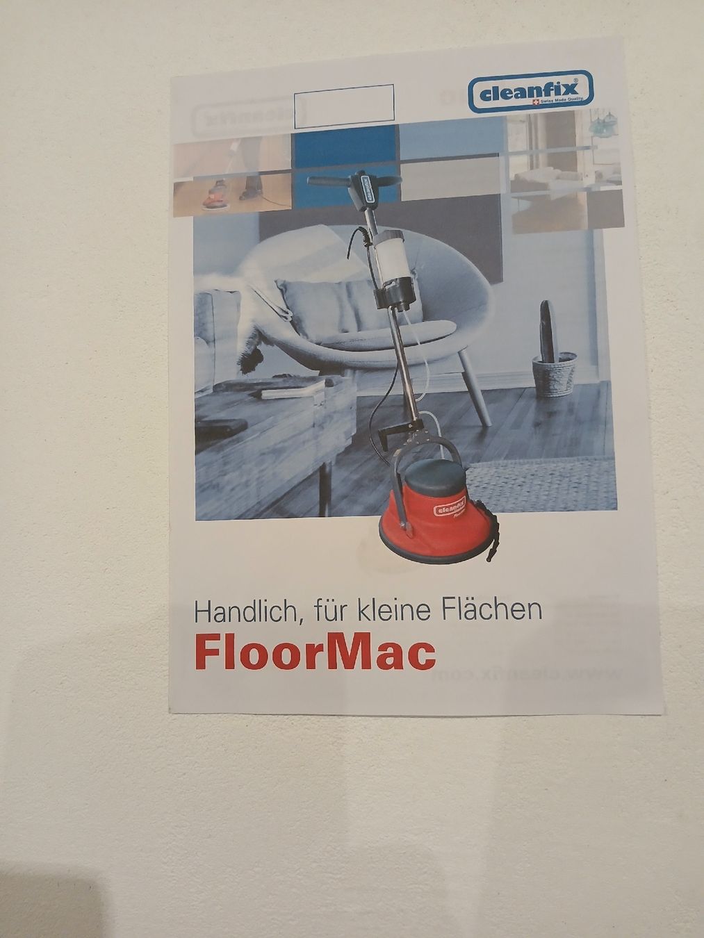 Cleanfix Alle Maschinen: cleanfix FloorMac – Gebraucht aus Strada von SaraF167 2