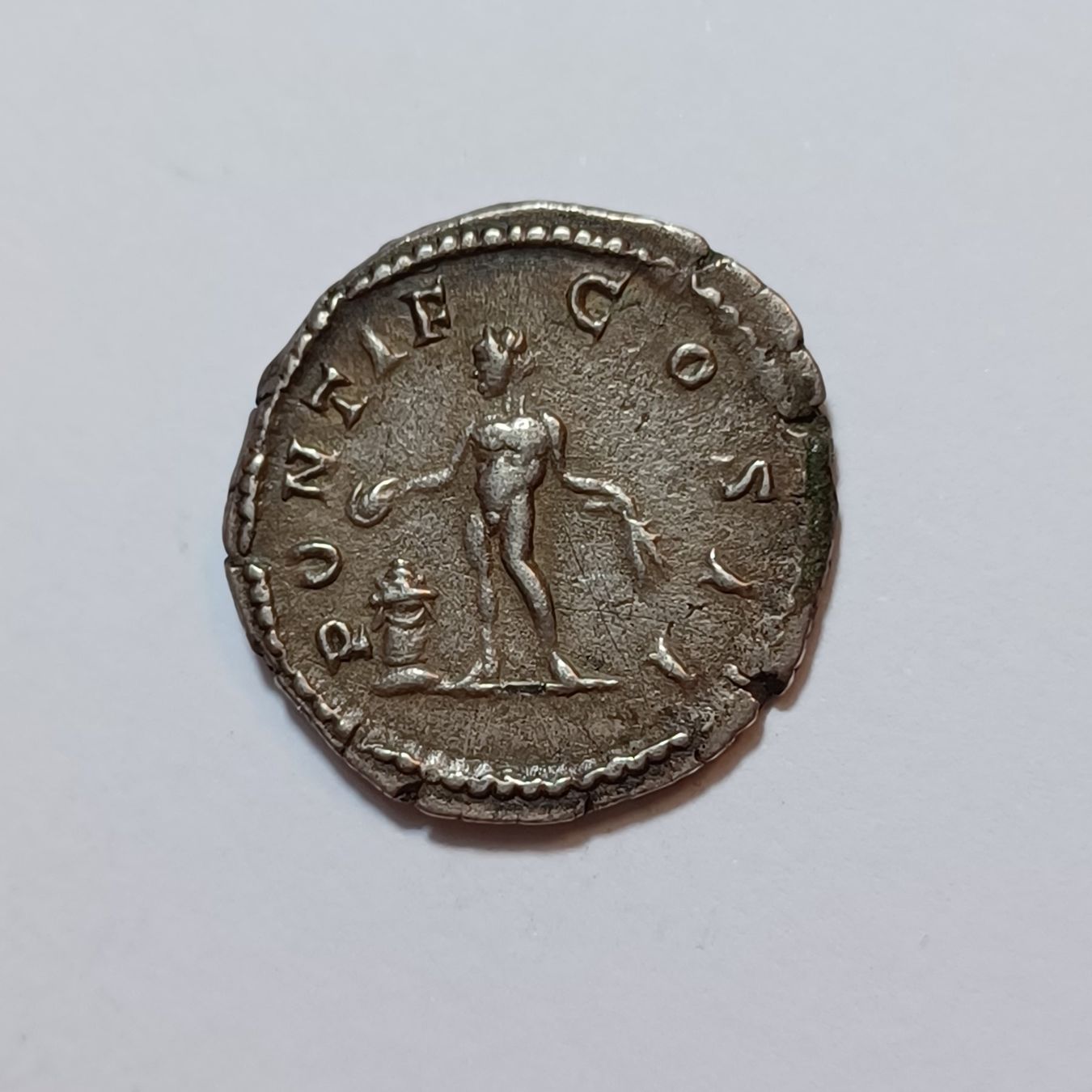 Alle Münzen: Denarius Geta (209-211) Römisches Reich – Gebraucht aus Pfäffikon ZH von Welt_Muenzen 1