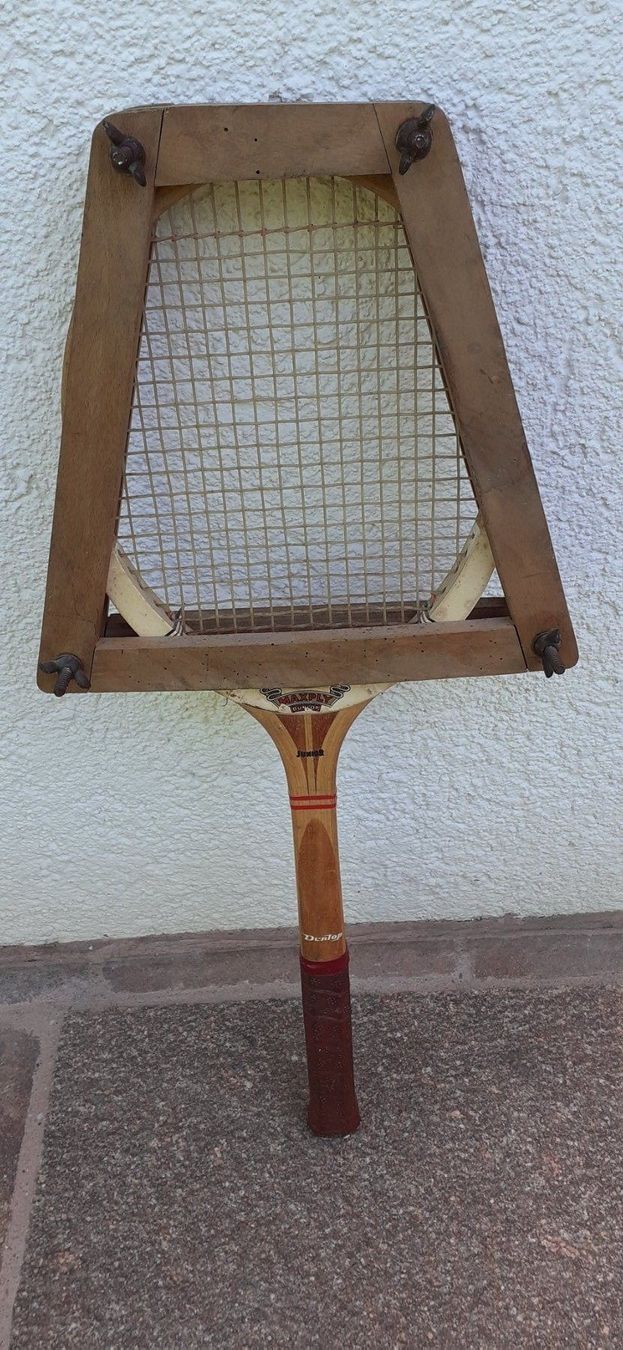 Dunlop Racchette: Tennisschläger antik – Usato da Mörschwil venduto da wunderkiste44 8