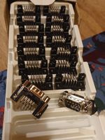 95 Stk D-Sub Stecker 9pol 90° - 09661626813 von Harting