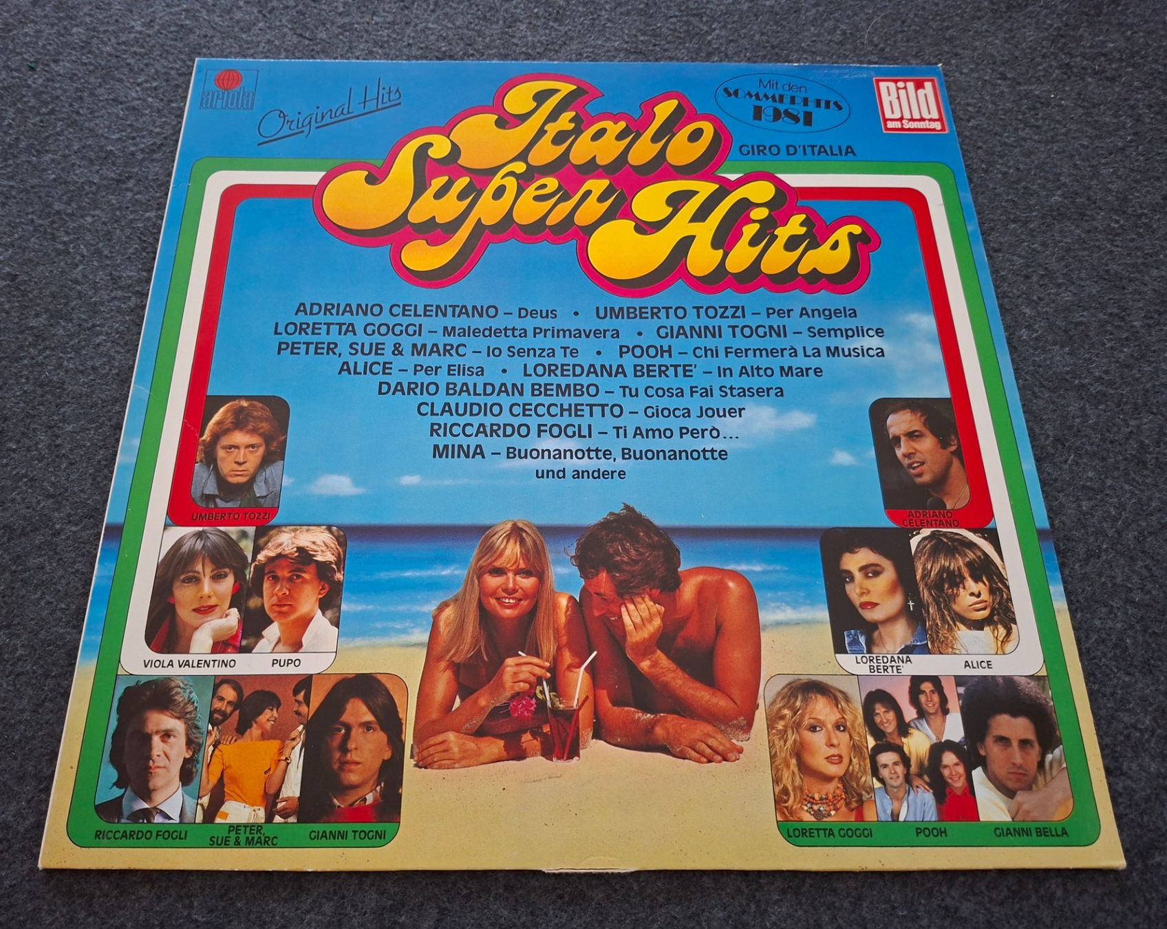 Dischi in vinile: Italo Super Hits, 1981, LP – Usato da Merenschwand venduto da lea61