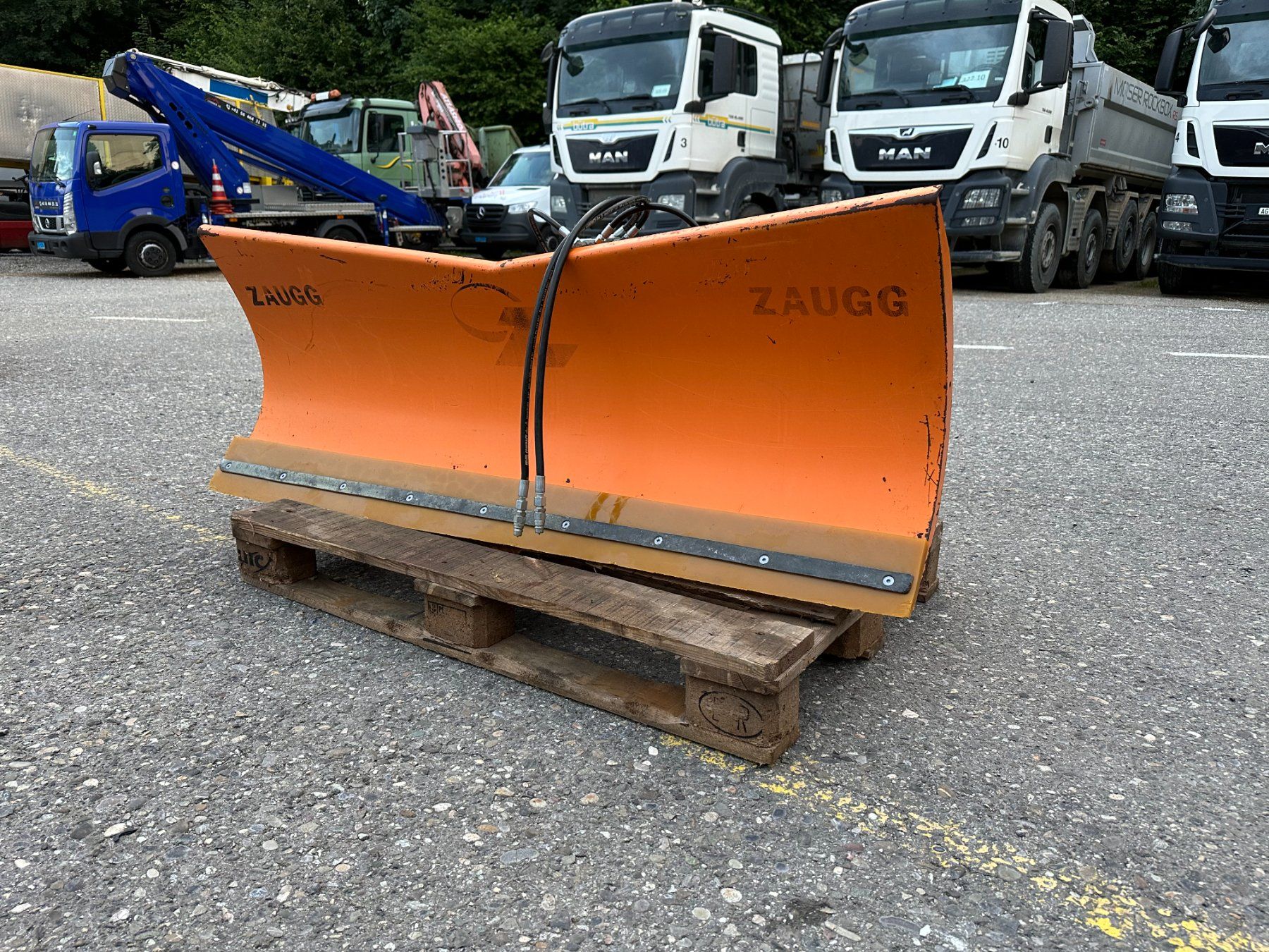 Zaugg Schneeräumung: Schneepflug Zaugg G3-160 – Gebraucht aus Hermetschwil-Staff von Cdauto 4