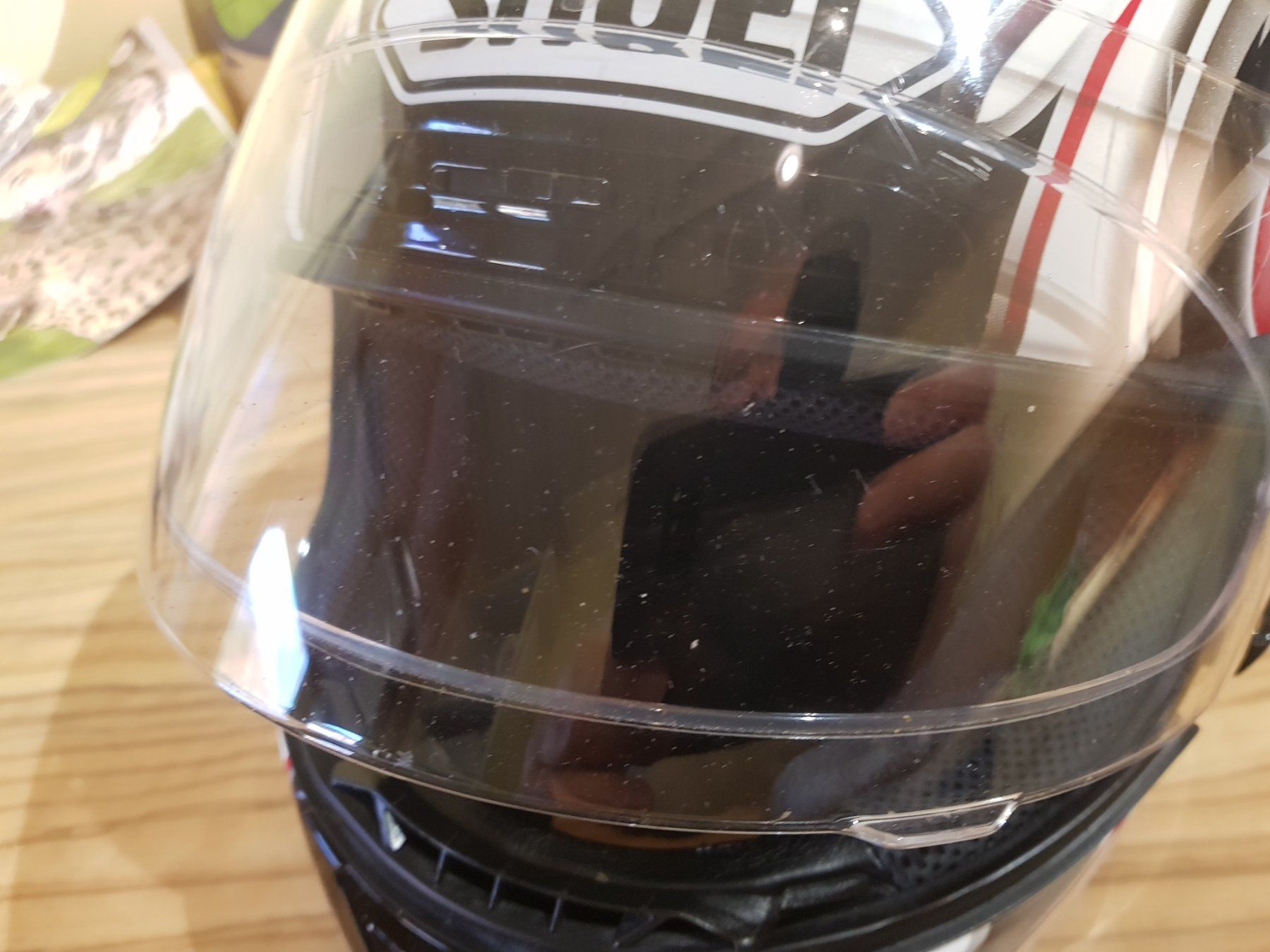 Shoei Caschi & visiere: Casque Moto "Shoei" – Usato da Yvonand venduto da dushdid 2