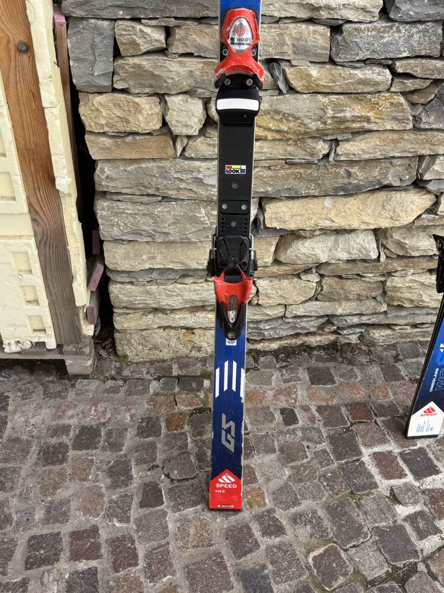Dynastar Sci: Skis de GS 193 Fis Dynastar – Usato da Sierre venduto da rom_hx79 3