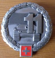 Schweizer Militär Panzer Batallion 11 Abzeichen / Badge  ...