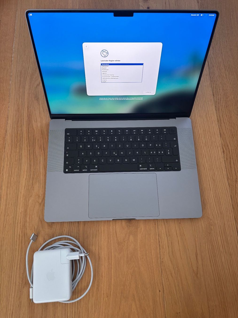 Apple Notebooks: Apple MacBook Pro 2021 – Gebraucht aus Sursee von new_6hny
