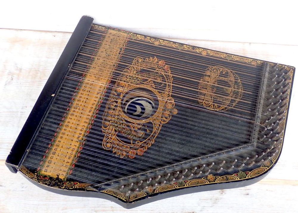 Zither Instrument Antik Volksmusik | Kaufen auf Ricardo