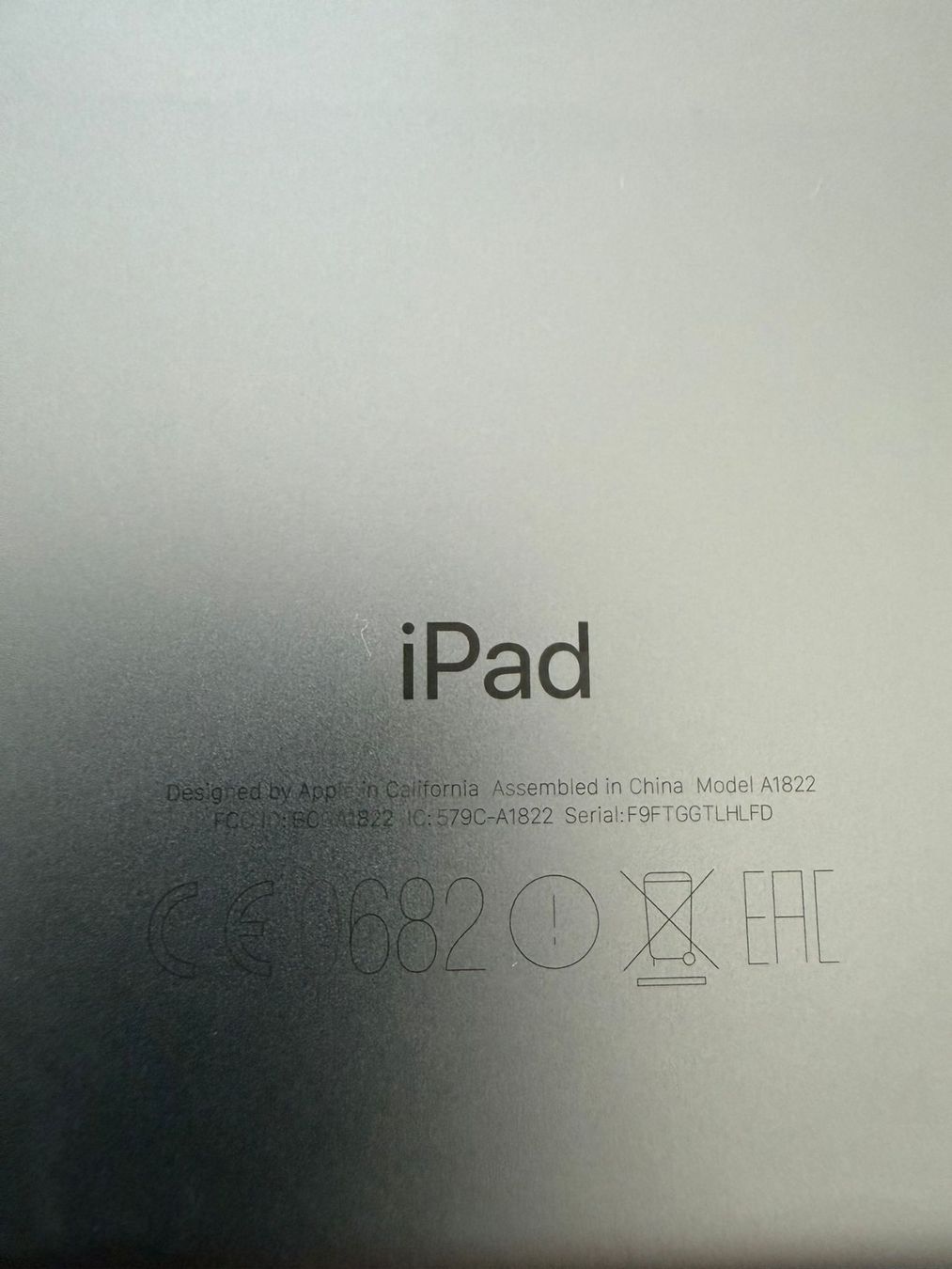 Apple Tablet PC: Apple iPad 5. Generation (2017) – Usato da Bremgarten AG venduto da Mischa56 3
