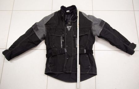 Motorradjacke für Damen Gr. S